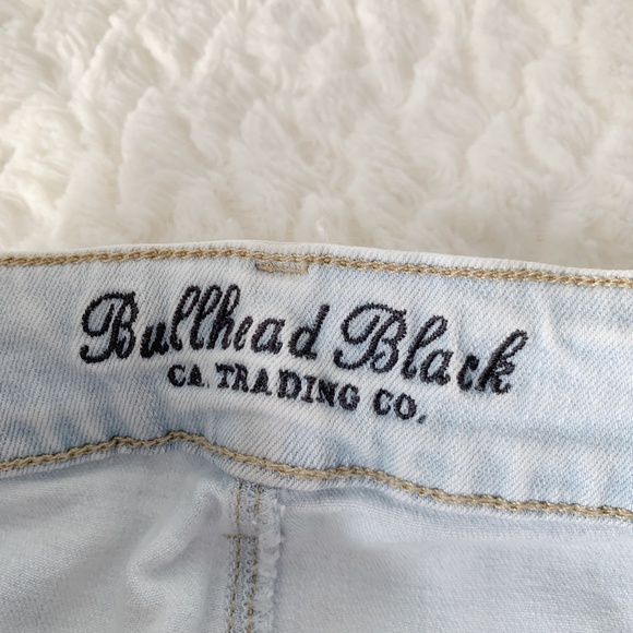 PacSun Sz 3 Light Wash Ripped Skinny Jeans - Picture 4 of 7